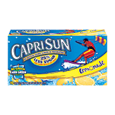 CapriSun  lemonade flavor juice blend, 10 6-fl. oz. pouches, 7% juice Full-Size Picture